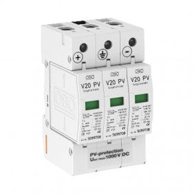 Obo Bettermann Obo V20-C 3-PH-1000 Überspannungsschutzgerät 5094608 Überspannungsschutzgerät