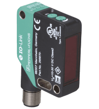 Pepperl+Fuchs OBT300-R200-2EP-IO-V1Triangulation Sensor (BGS)