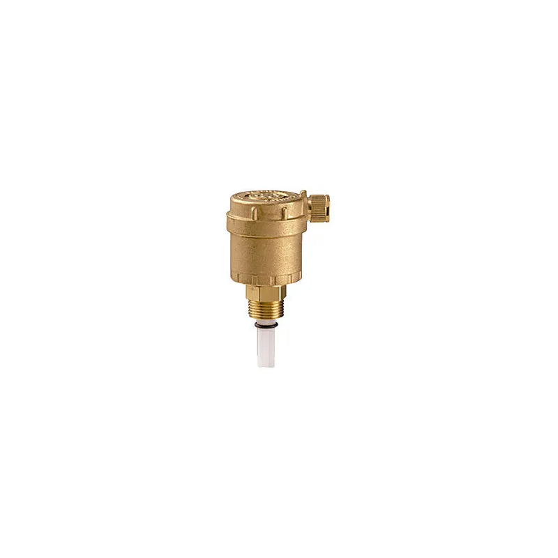 Giacomini automatischer Schnellentlüfter 1/2" mit Absperrventil