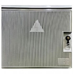 OEC S03743SW Zählerschrank-Container IP44