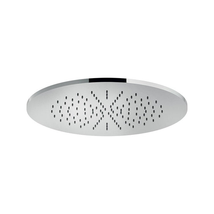 Nobili Runder Duschkopf mit Kugelgelenk Ø 40 cm aus Edelstahl, Chromoberfläche SHOWER AD139/114CR
