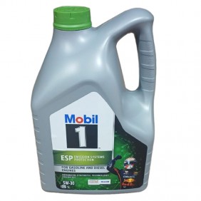 Lubex Mobil 1 ESP Formula 5W30 Motorenöl 5 Liter