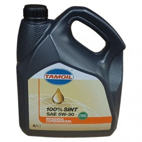 Tamoil 5W30 Turbodiesel Synthetisches Auto-Motoröl 4L Motoröl 4 L