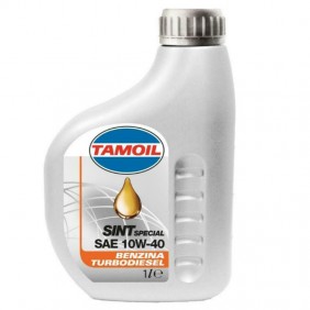 Tamoil 9580 Halbsynthetisches Motoröl Zubehör 10W-40 B-D 1 Liter