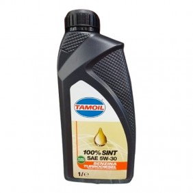 Tamoil 100% Sint 5W30 B-D Motoröl 1 Liter 100% Sint 5W30 B-D 1 Liter 9553
