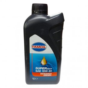 Tamoil Supermulti Autoöl 15W40 B-D 1 Liter Motoröl