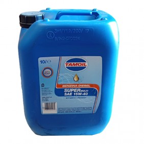 Tamoil CITY START 15W40 Motoröl 10 Liter