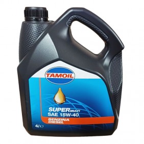 Tamoil Supermulti 15W40 Mehrbereichs-Motorenöl 4 L