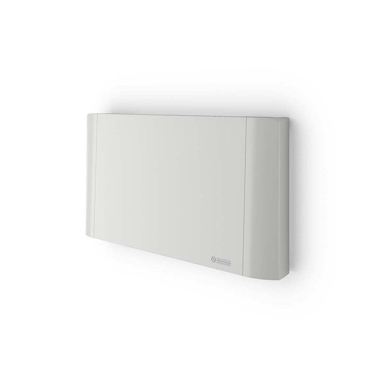 Olimpia Splendid Ultraschlank SL 200 B DC, Flachlüfter für vertikale und horizontale Installation, Weiß Bi2 Smart S1 02122