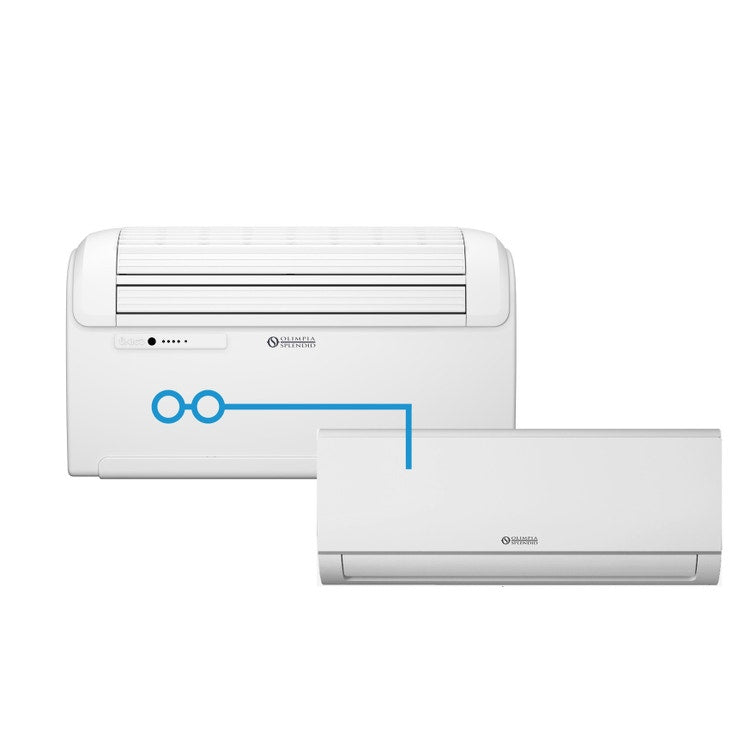 Olimpia Splendid Unico Twin Inverter-Klimagerät 2-fach-Split ohne Außengerät 9000+9000 BTU 02138-01996