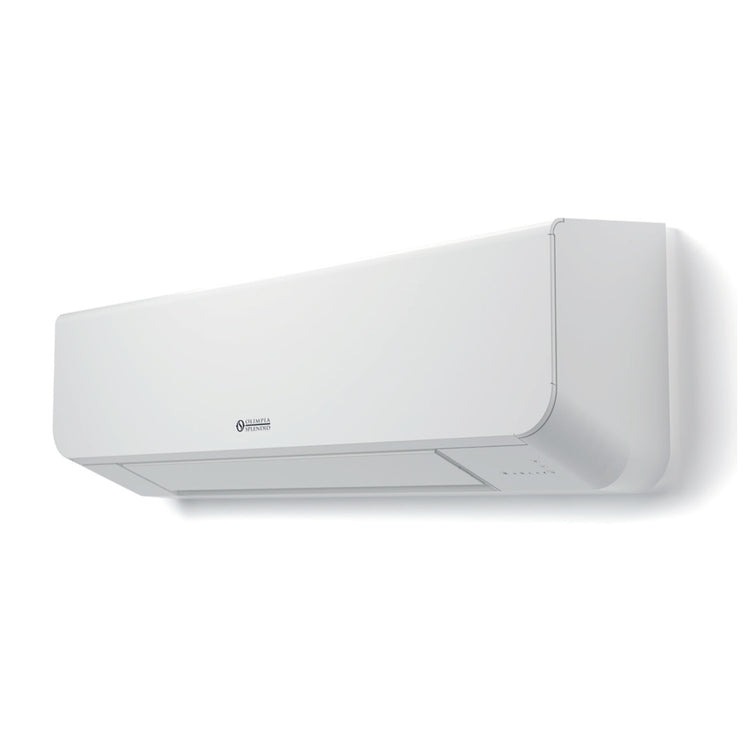 Olimpia Splendid Wall slim SLW 1200 DC V2V AR Wand-Gebläsekonvektor mit 2-Wege-Ventil und analoger Fernbedienung, Weiß Bi2 02460