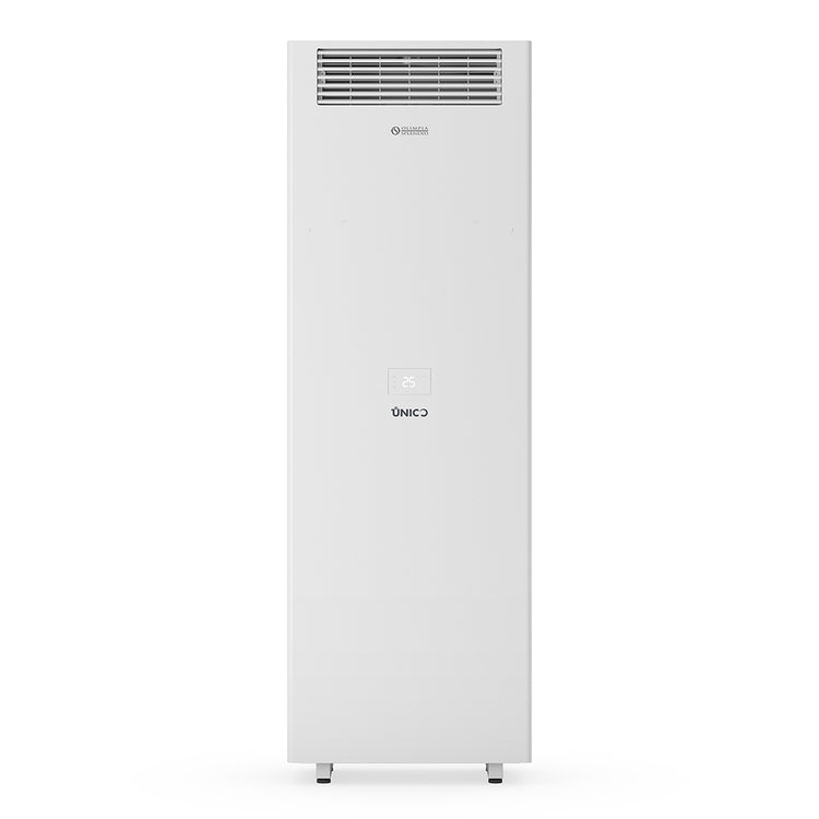 Olimpia Splendid Unico Vertical 35 HP Evan 2,4 kW Inverter-Klimagerät ohne Außengerät, integriertes WLAN 02559