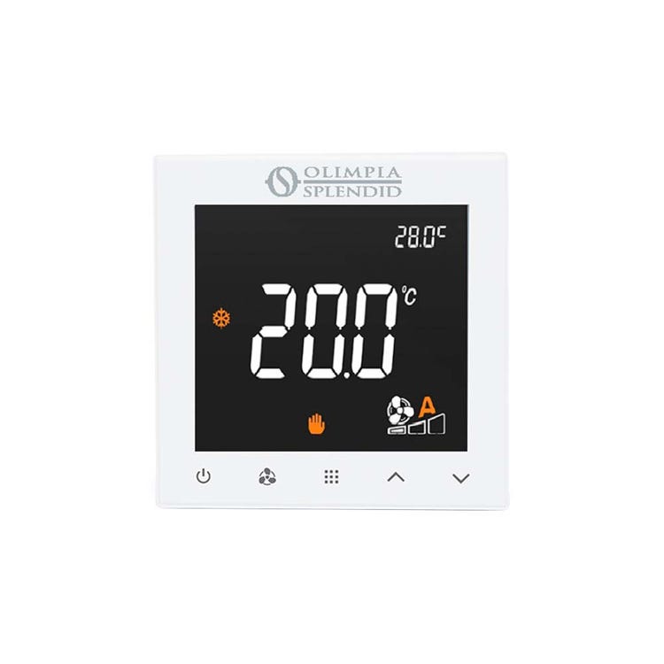Olimpia Splendid Kit Thermostat Wandtouch mit Kontakten B0921