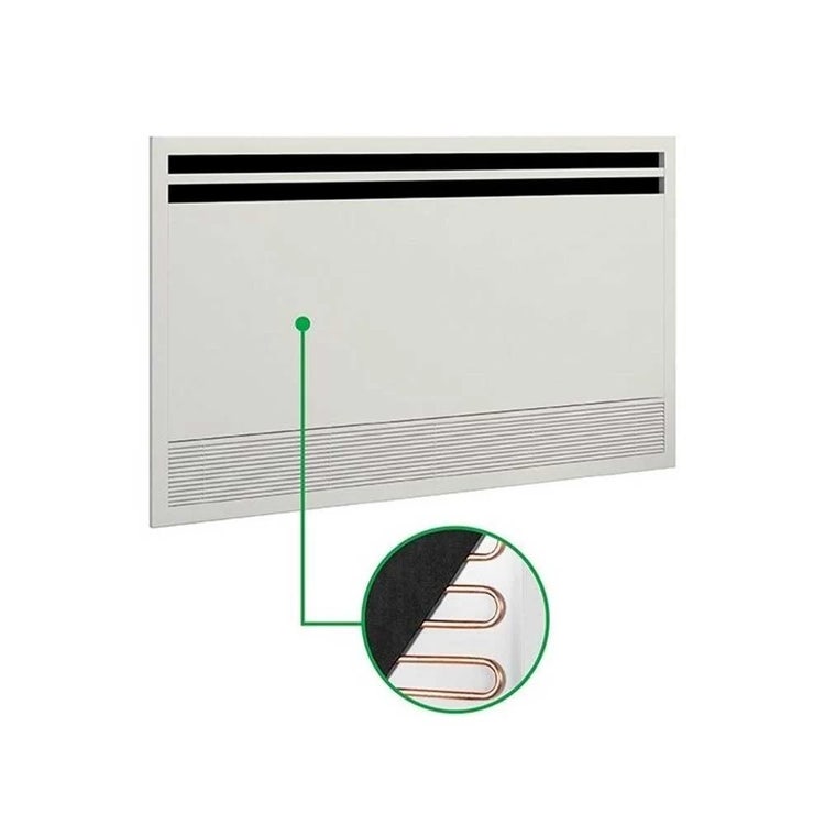 Olimpia Splendid Frontpanel für Strahlungsschluss zur Einbauinstallation Bi2 Slir 600 (mit Schalungskit zu kombinieren), Weiß B0952