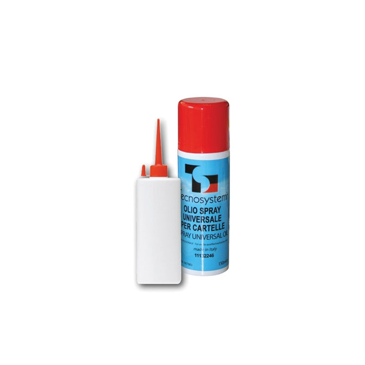 Tecnosystemi Öl für Ordner aus Polyolen Spray 200 ml 11132246