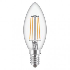 Philips PHILEDCAN40G2 LED-Glühbirne 4 W 2700 K E14