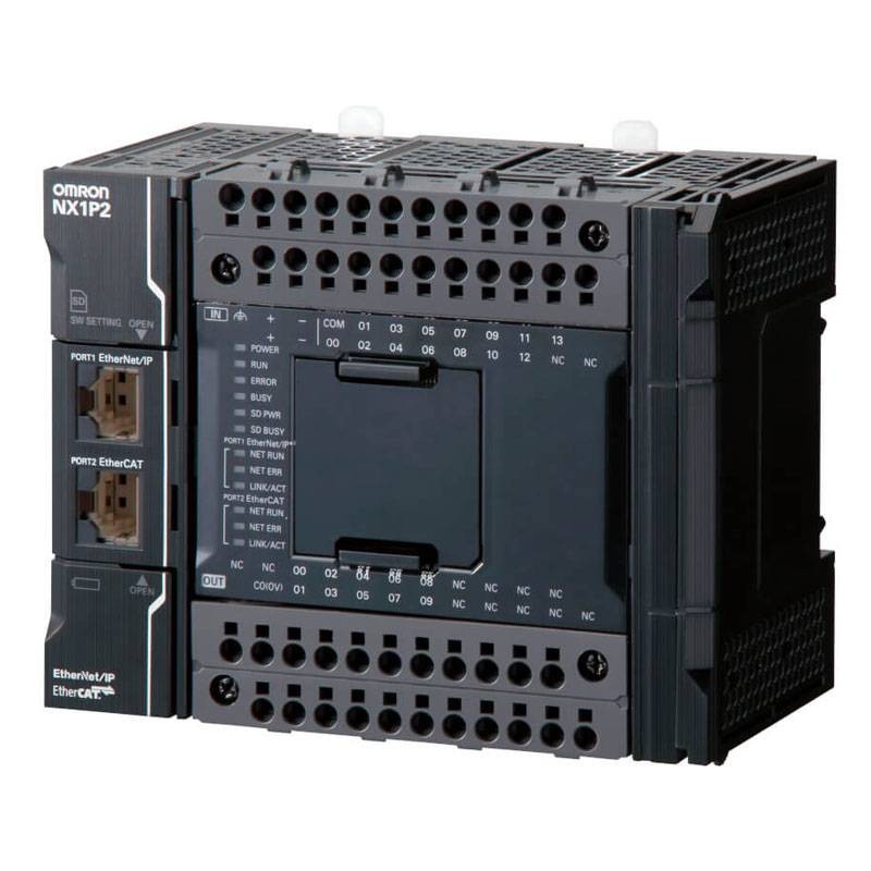 Omron NX1P29024DT1 SPS-Steuerung 14 Eingänge 10 Ausgänge 4 Achsen PTP