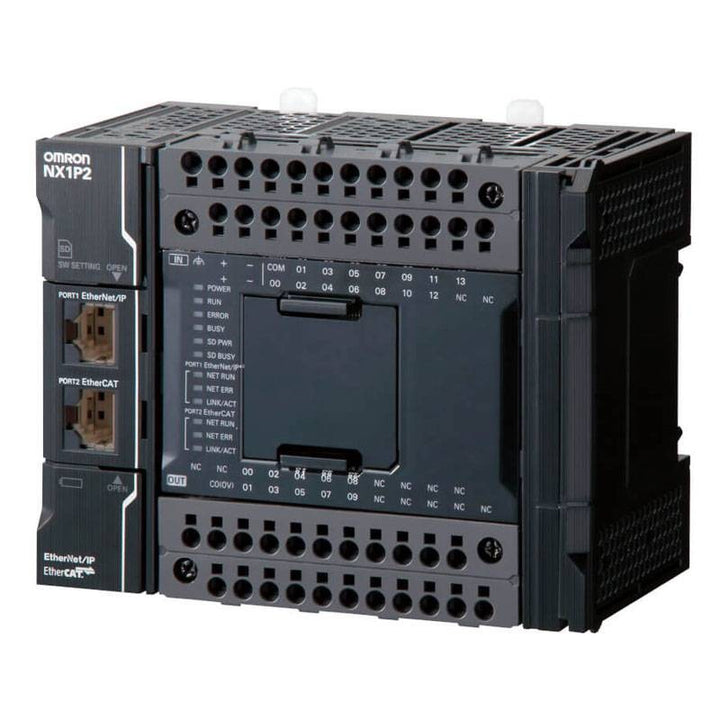 Omron NX1P29024DT1 SPS-Steuerung 14 Eingänge 10 Ausgänge 4 Achsen PTP
