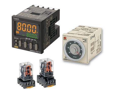 Omron H3Y-4 AC200-230 60MTimer H3Y