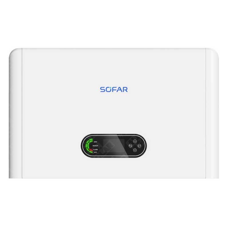SoFar Solar Dreiphasig - 3 MPPT POWERALL ESI 8k-T1