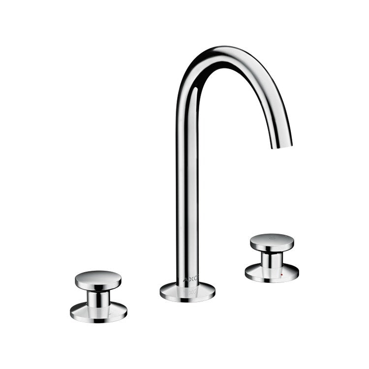 Axor Waschtischarmatur 170, 3 Loch, Select, ohne Exzenter, Chromoberfläche ONE 48070000