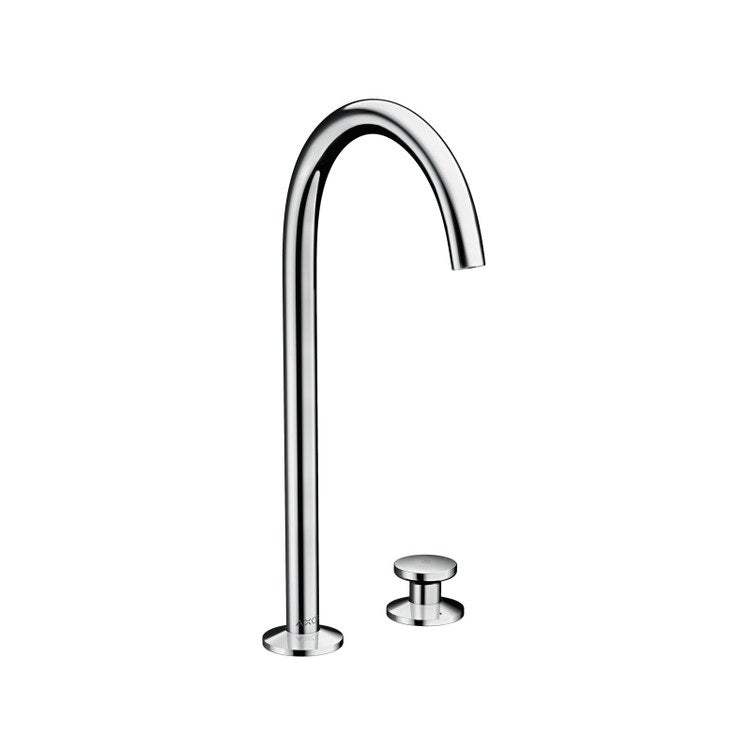 Axor Waschtischarmatur 260, 2 Löcher, Select, ohne Ablaufgarnitur, Chromoberfläche ONE 48060000