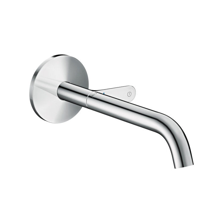 Axor Waschtischmischer, wandbündig, Select, mit 22 cm Auslauf, Chromoberfläche ONE 48112000