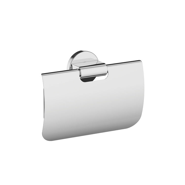Inda Toilettenpapierhalter mit Deckel, Chrom-Finish ONE A2426BCR