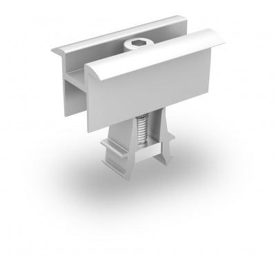 K2 Systems Mittelklemmen-Set OneMid, 30–42 mm, Aluminium