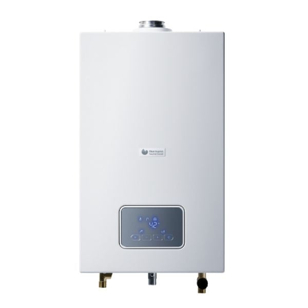 Saunier Duval Gaswarmwasserbereiter Opalia F 12/1 LNX LOW NOX mit Abgaskit 0010023424