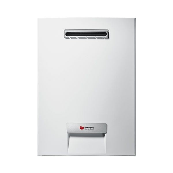 Saunier Duval Gaswarmwasserbereiter Opalia external F LOW NOX 15 Liter für den Außenbereich 0010024259