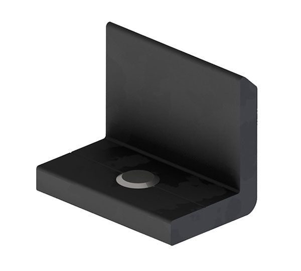 K2 Systems Endstopper InsertionRail, schwarz