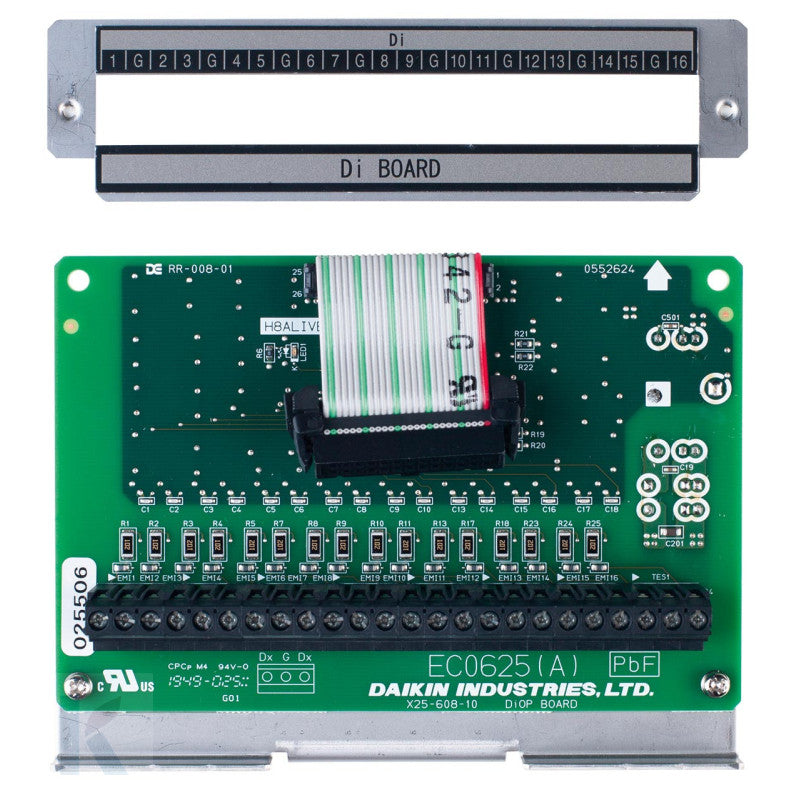 Solarics Daikin DAM412B51 – Optional Bacnet Board for Digital Energy Counting Contacts (PPD)
