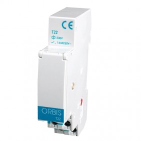 Orbis T22 Zeitschaltuhr für Treppenlicht 3/4-Draht OB063031