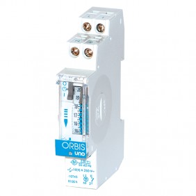 Orbis UNO QRD elektromechanische Tageszeitschaltuhr 1M OB400232