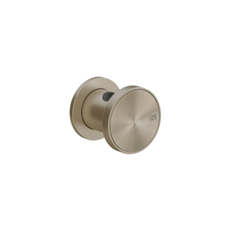 Gessi Fester Halter für Handbrause, Oberfläche finox gebürstetes Nickel ORIGINI 66157#149