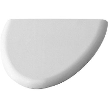 Duravit Urinaldeckel, mit sanft schließendem Verschluss, Scharniere aus Edelstahl, Weiß ORINATOI 0061390000