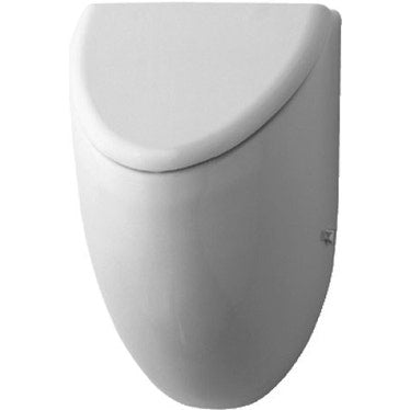 Duravit Fizz, verdeckter Hintereingang, mit Absaugung, horizontale Entwässerung, Version für Deckel, ohne Fliege, Weiß ORINATOI 0823350000