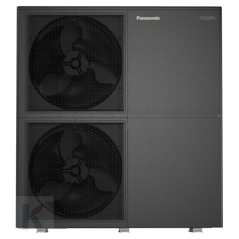 Solarics Panasonic WH-WXG20ME8 – Big Aquarea T-CAP Hydraulik- Monoblock Wärmepumpe Dreiphasig M Series R290