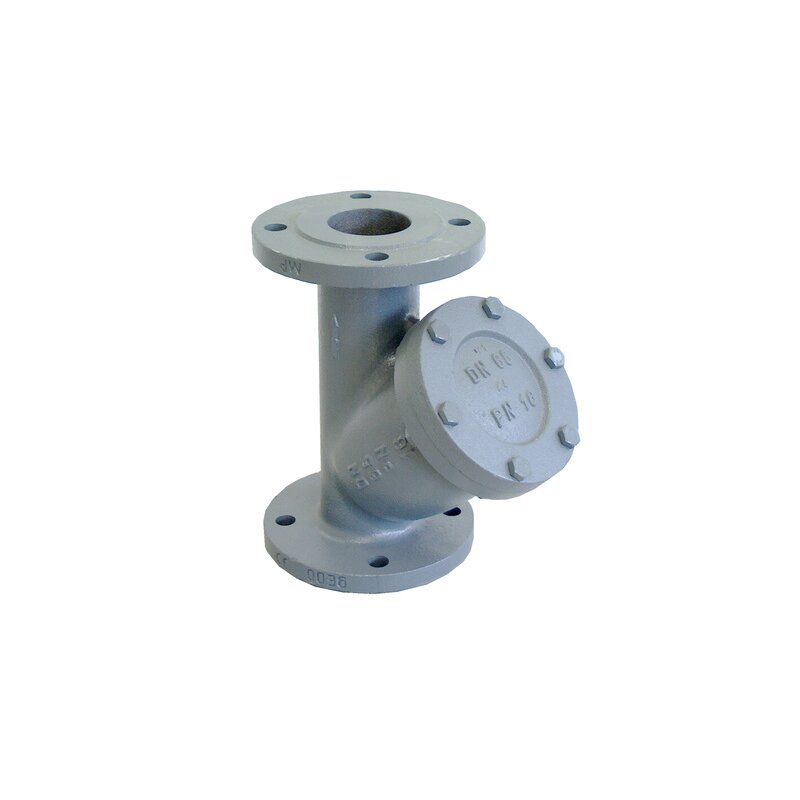 Oventrop Schmutzfänger PN16 DN50, Flansche n. DIN EN 1092-2,Grauguss