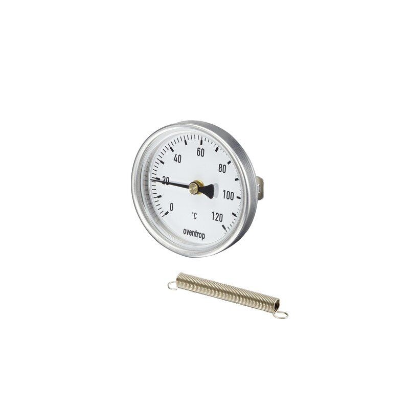 Oventrop Anliege-Thermometer für Verteiler
