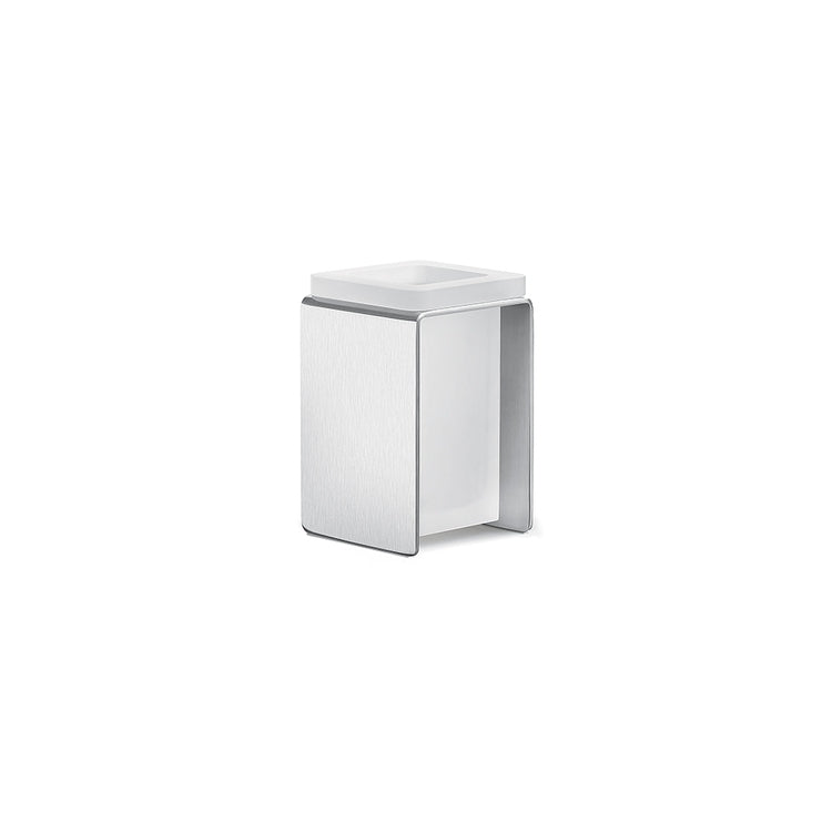Colombo Design Untersetzerglas, satinierte Ausführung OVER B70410SS-VAN