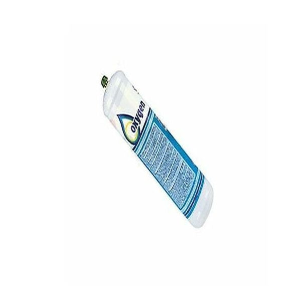 Oxygas-Ersatzflasche für Turbo-Set OX2800 1 Liter 00000OX2800