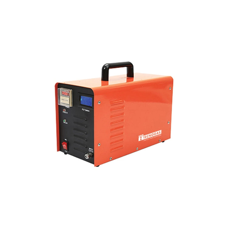 Tecnogas Ozongenerator für Luft oder Wasser mit Amperemeter und Timer, maximale Leistung 6 g/h, einstellbar (0-100%), keramischer Generator OZZY 12032