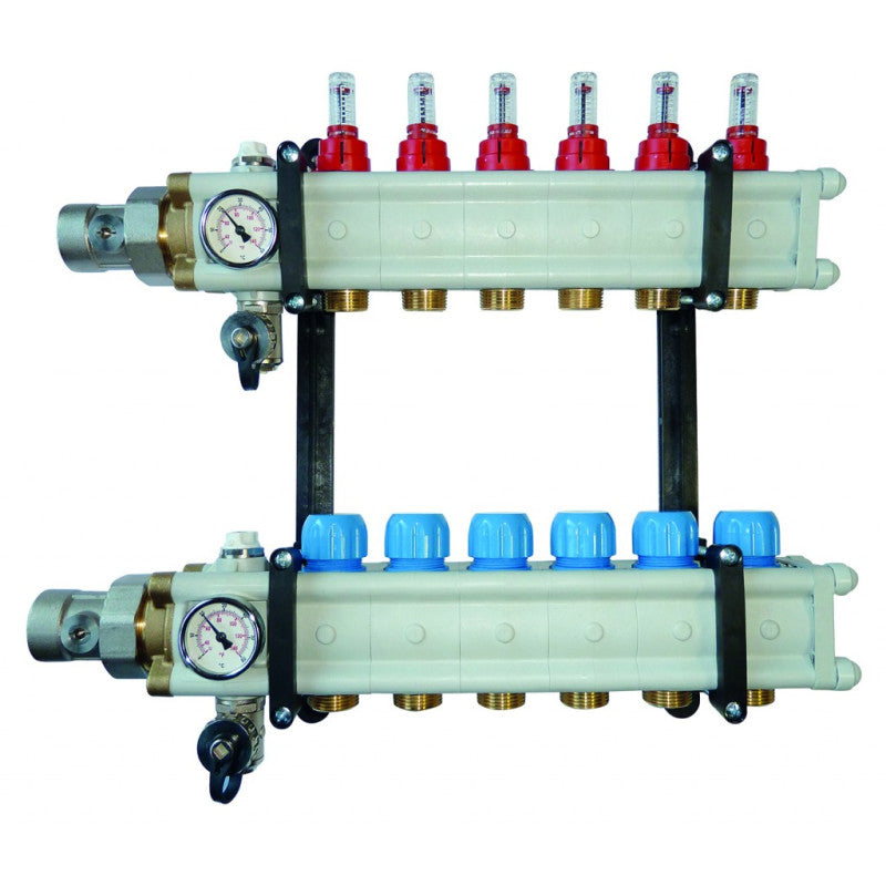 Solarics Rehau 14197181001 – P HKV-D Cool - 16 Circuits