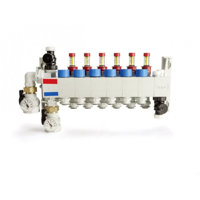 Solarics Rehau 14197041001 – P HKV-D Cool - 4 Circuits
