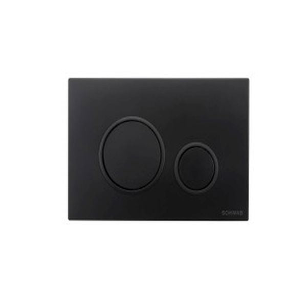 Fluidmaster Schwab schwarze Segelplatte Doppelentladung für Kassette UP 199 P47-0190-0253
