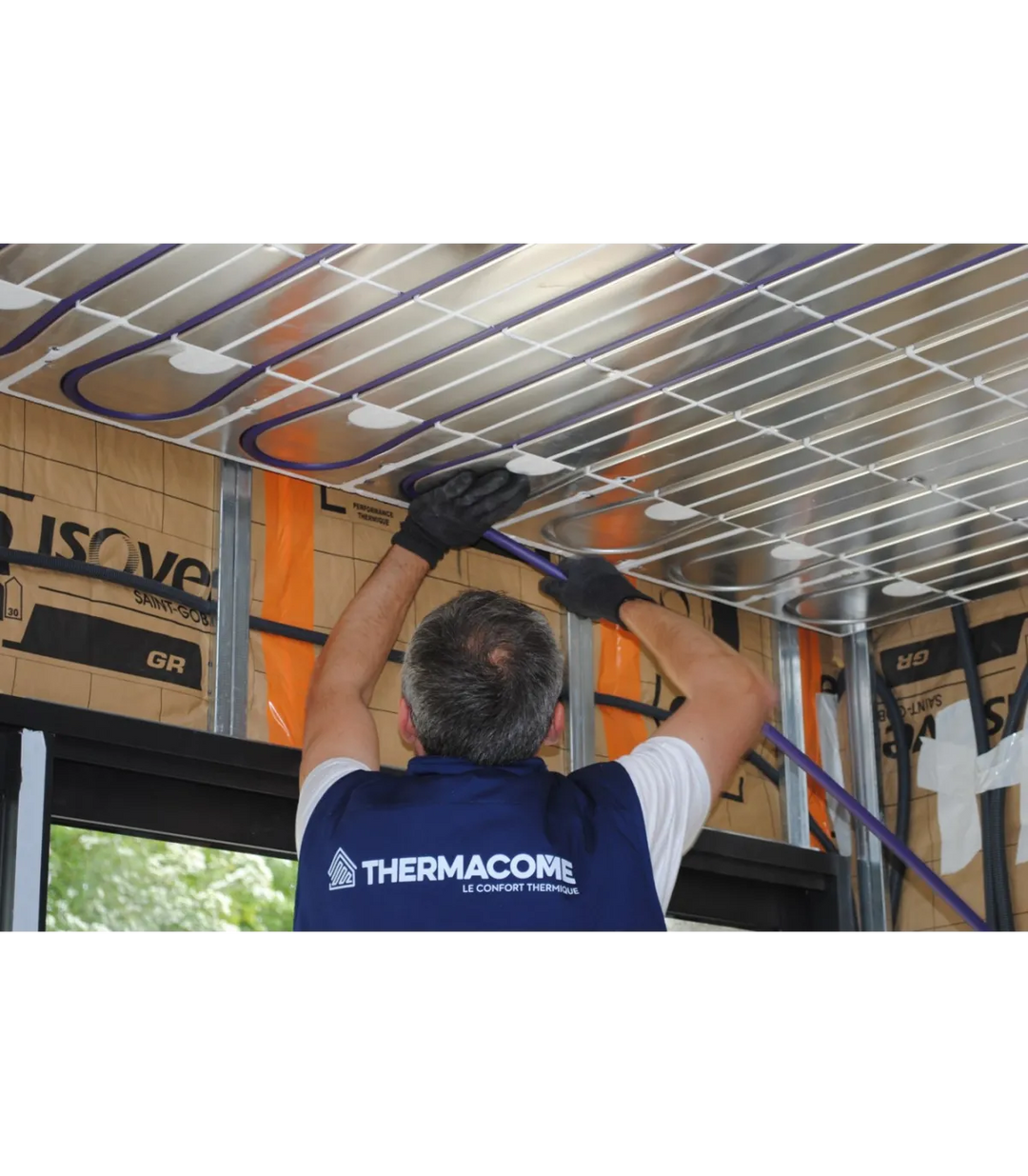 PACK ACOSI+ PLAFOND CHAUF/RAFR