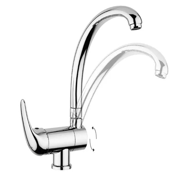 Paffoni Mischer für Waschbecken NEKUNO 2 ND189CR