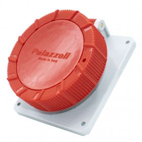 Palazzoli CEE-Industrie-Steckdose für Schaltschrank 3P+N+E CEE-Industrie-Steckdose für Schaltschrank 3P+N+E 16 A 400 V IP66 Zubehör 16 A 400 V IP66